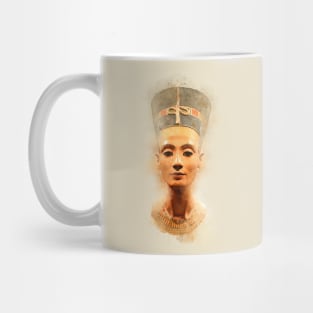 Nefertiti the Egyptian Queen Mug